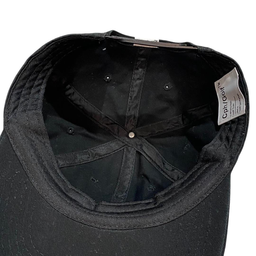 CAPTAINS HELM GOLF キャプテンズヘルム ゴルフ キャップ 黒