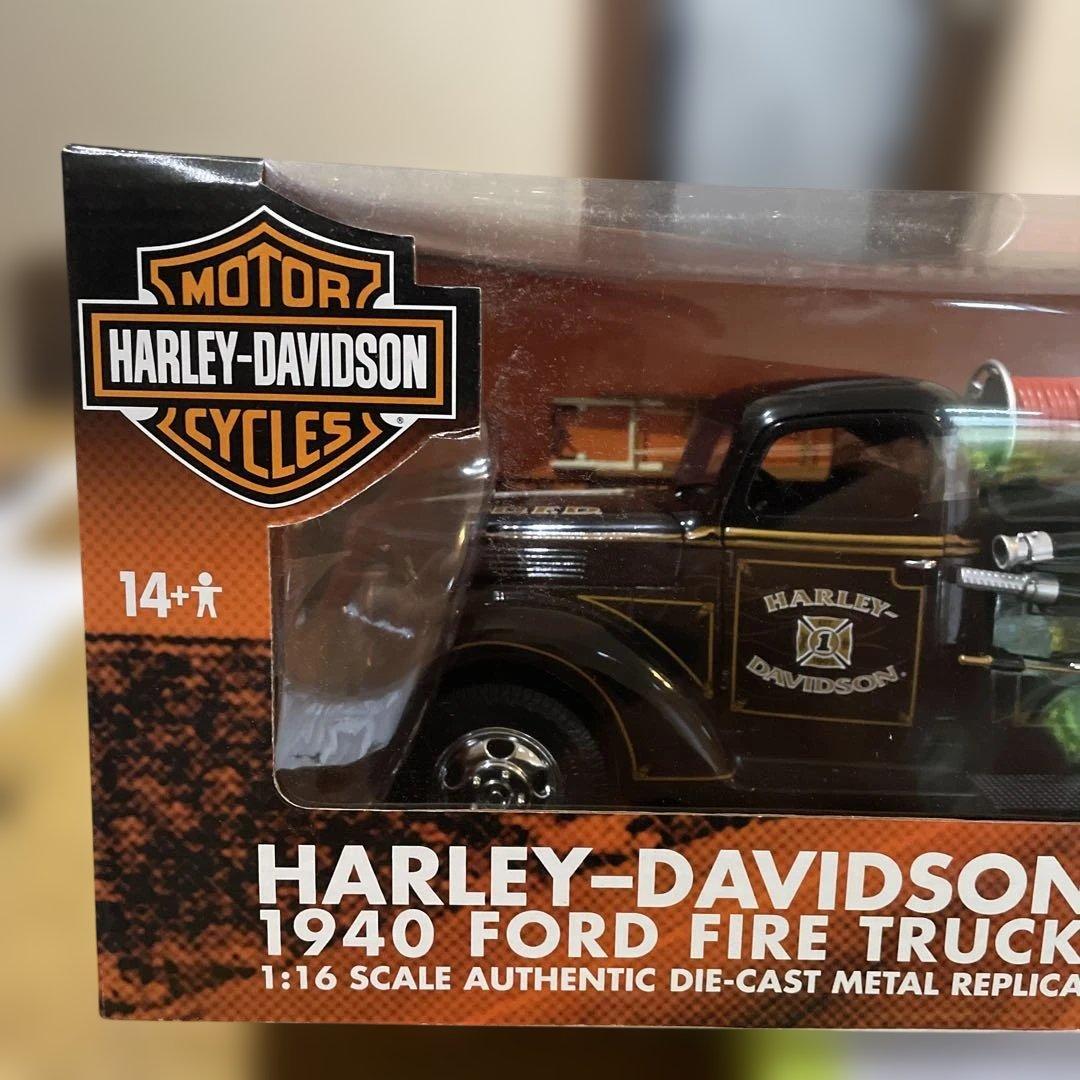 w*8様 ハーレーダビッドソン　1940 FORD FIRE TRUCK　＊消防