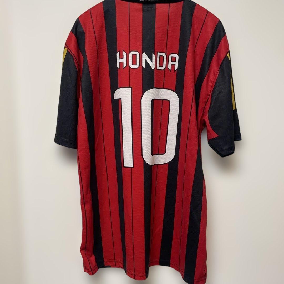 ACミラン 本田圭佑 ユニフォーム 10番 adidas XO サッカー ミラン