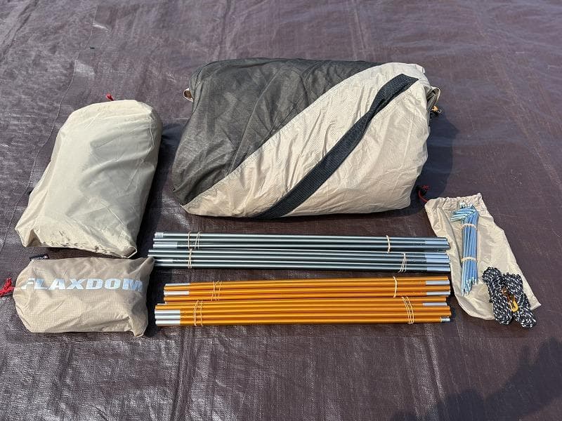 スイス アルパインクラブ FLAX DOME フレックスドームテント