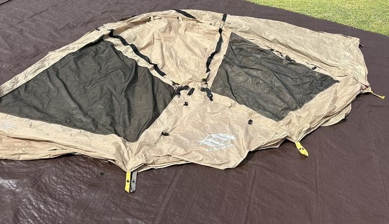 スイス アルパインクラブ FLAX DOME フレックスドームテント