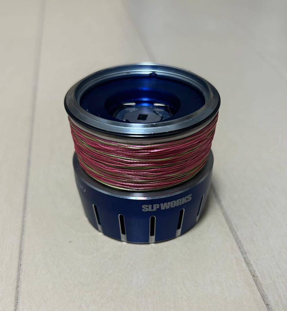SLPワークス　23ソルティガ　4000 カスタムスプール