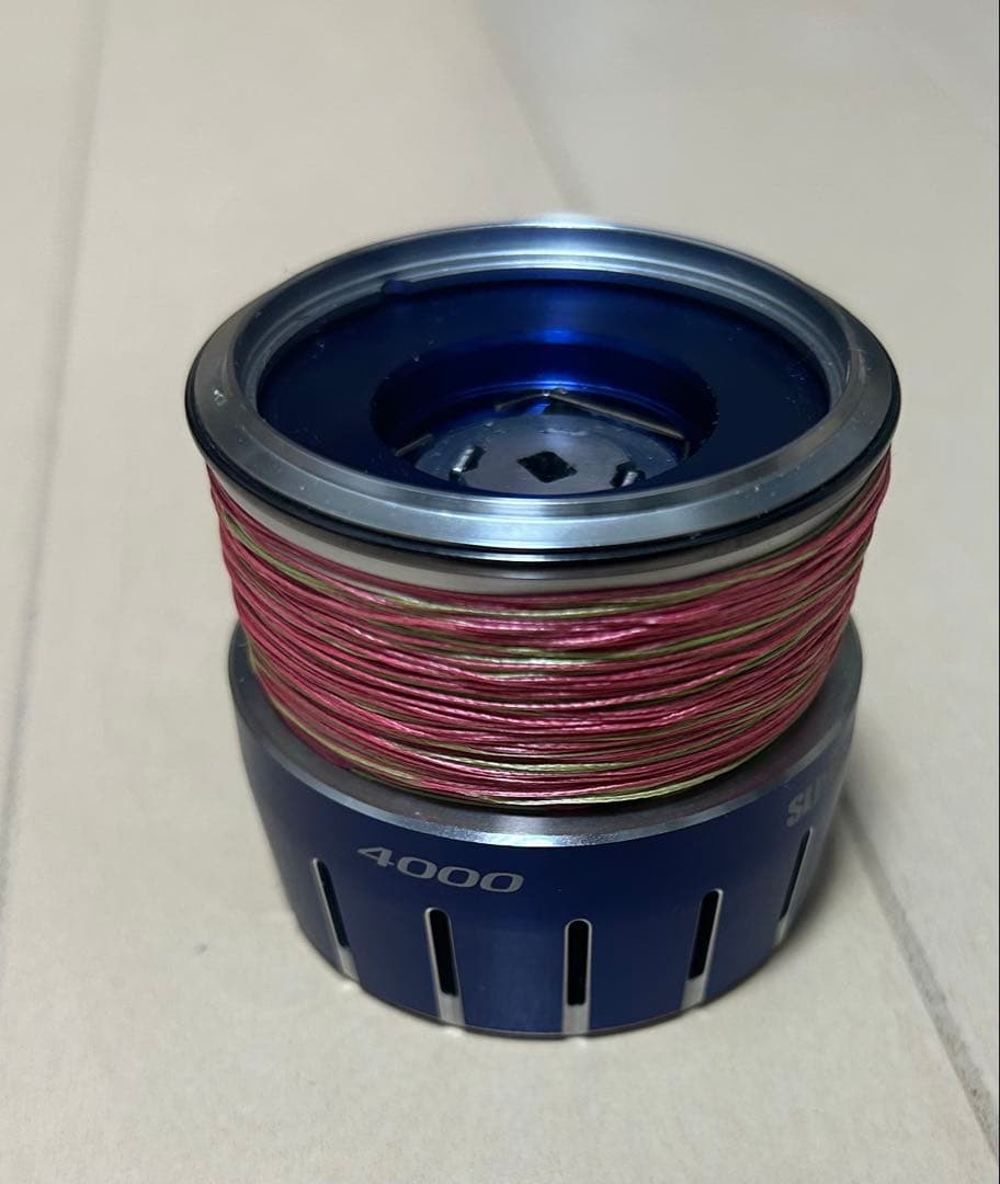 SLPワークス　23ソルティガ　4000 カスタムスプール