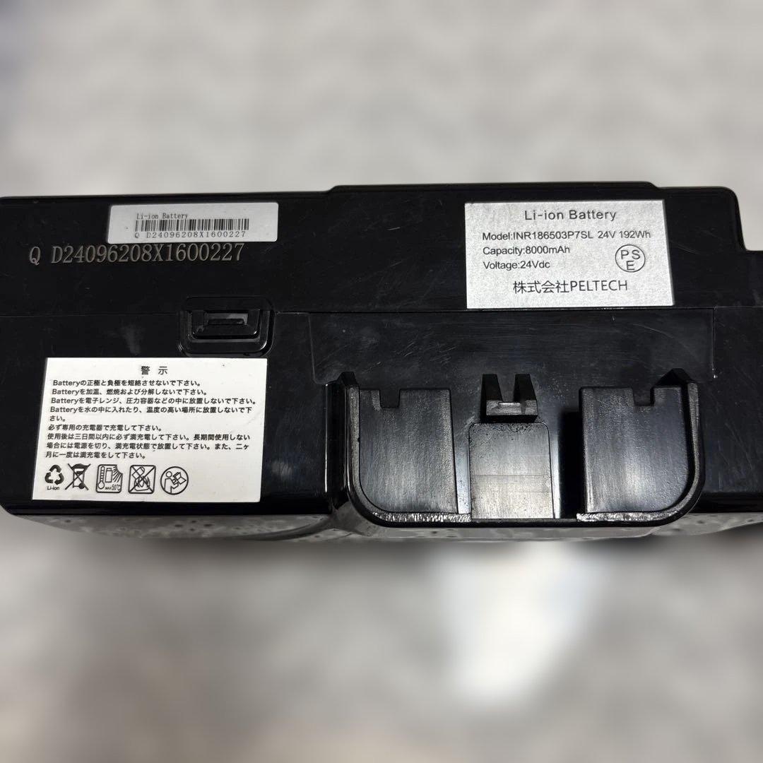 PELTECH 充電器