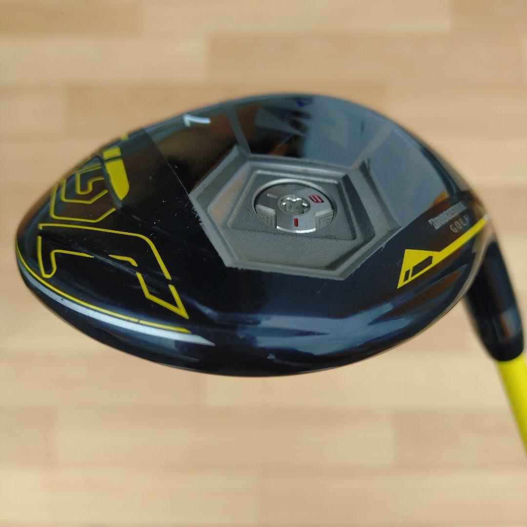 ブリヂストンフェアウェイウッド　JGR　7W　21度　Rフレックス