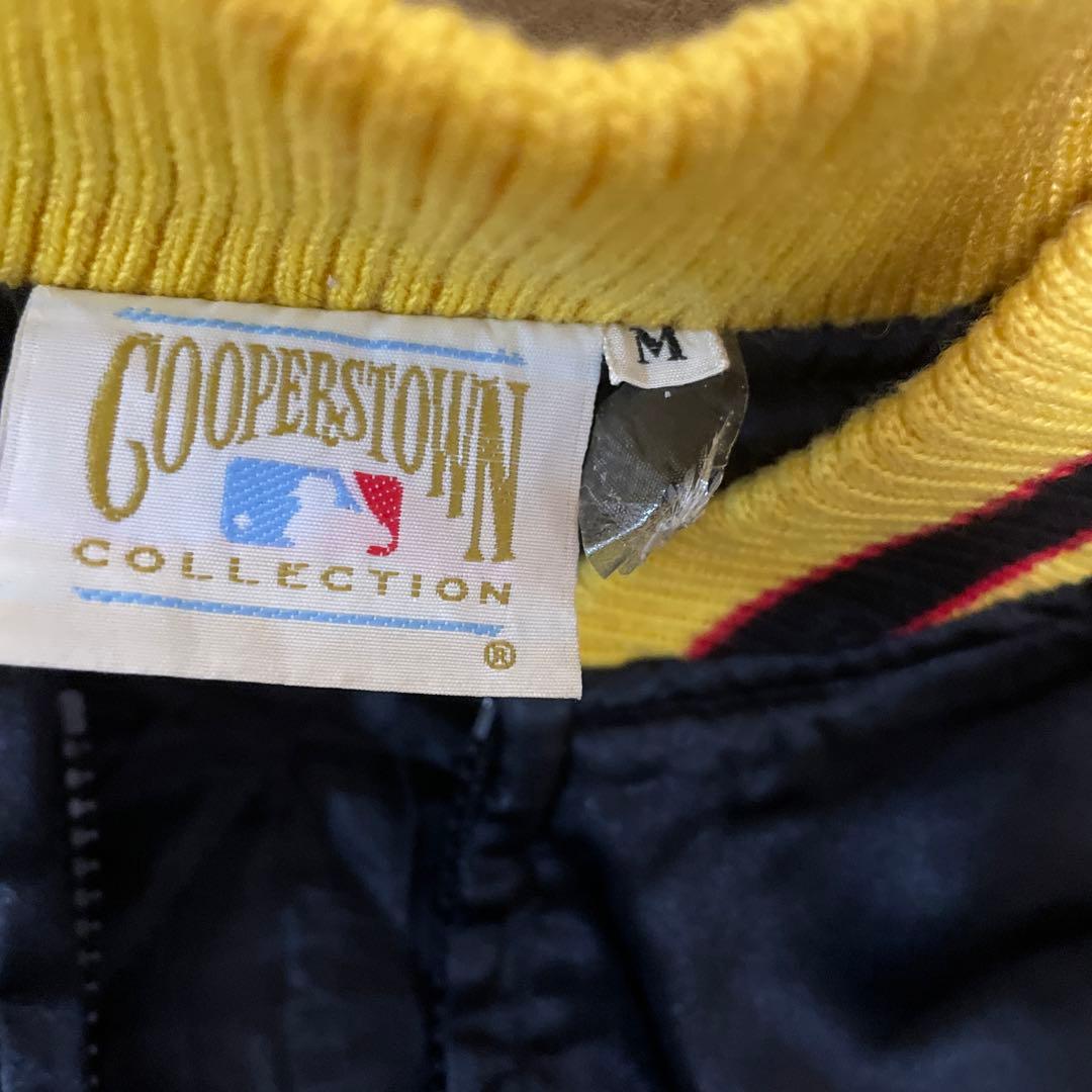 【WBC開幕】90's MLBパイレーツスタジャン M刺繍ロゴ ヴィンテージ