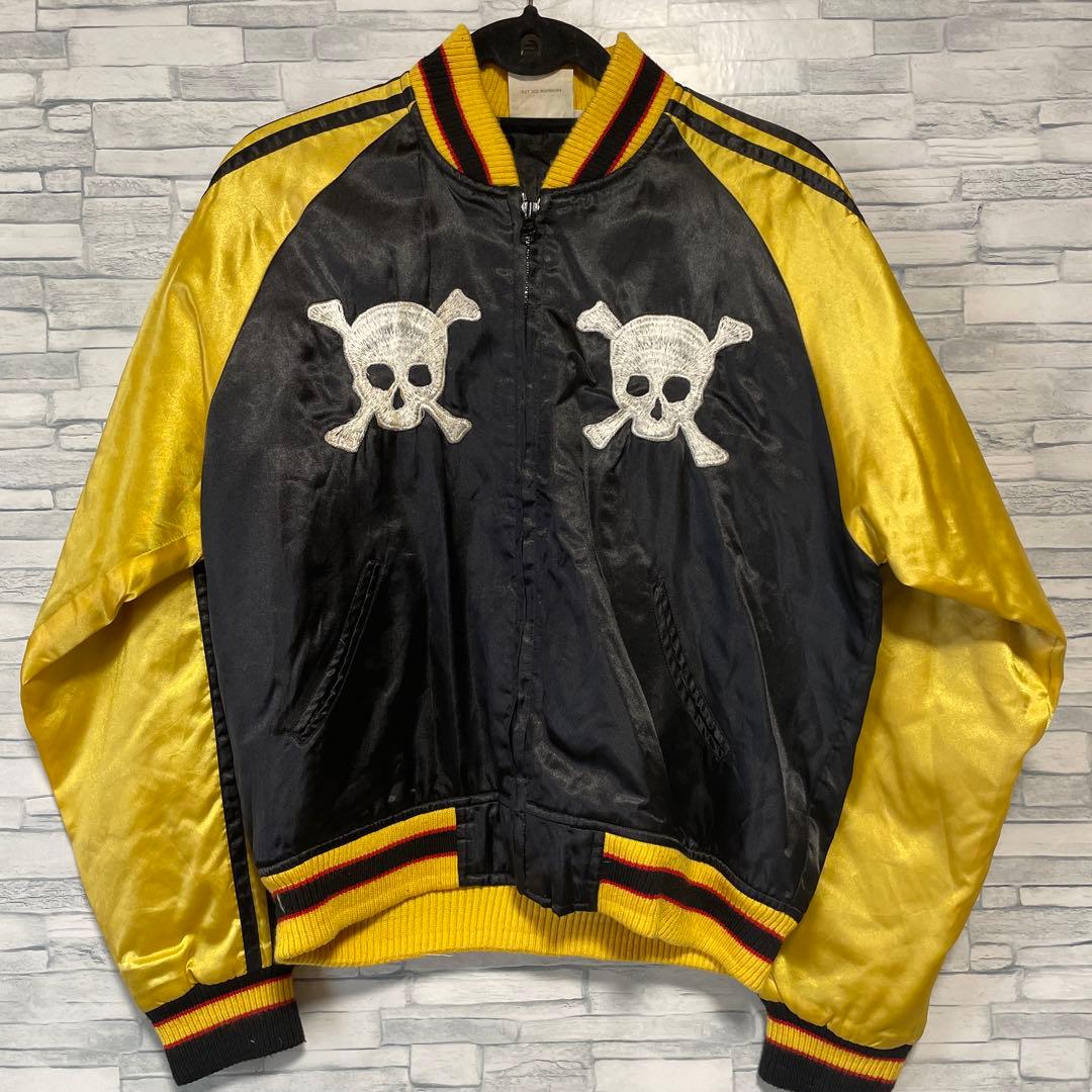 【WBC開幕】90's MLBパイレーツスタジャン M刺繍ロゴ ヴィンテージ