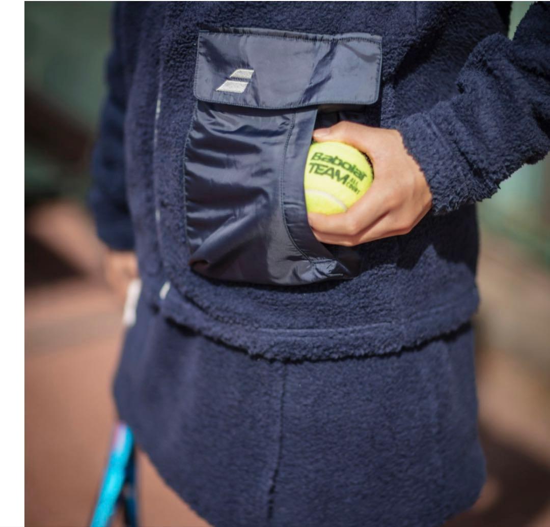 バボラ Babolat テニス　PURE ボアジャケット サイズM 新品タグ付