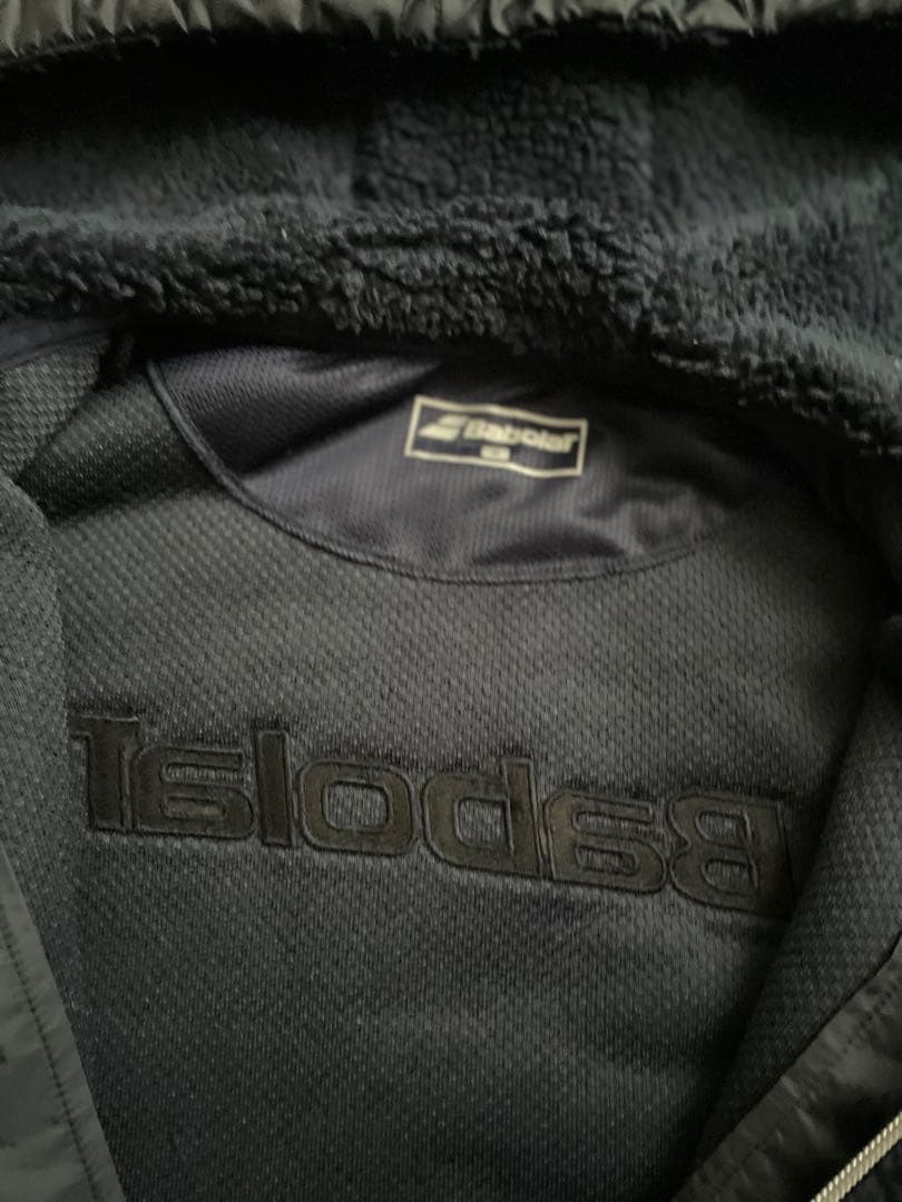 バボラ Babolat テニス　PURE ボアジャケット サイズM 新品タグ付