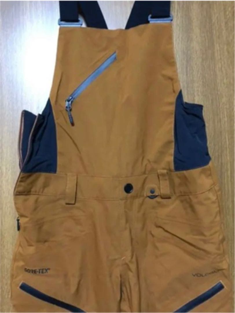 スノーボード GORE-TEX bib pants