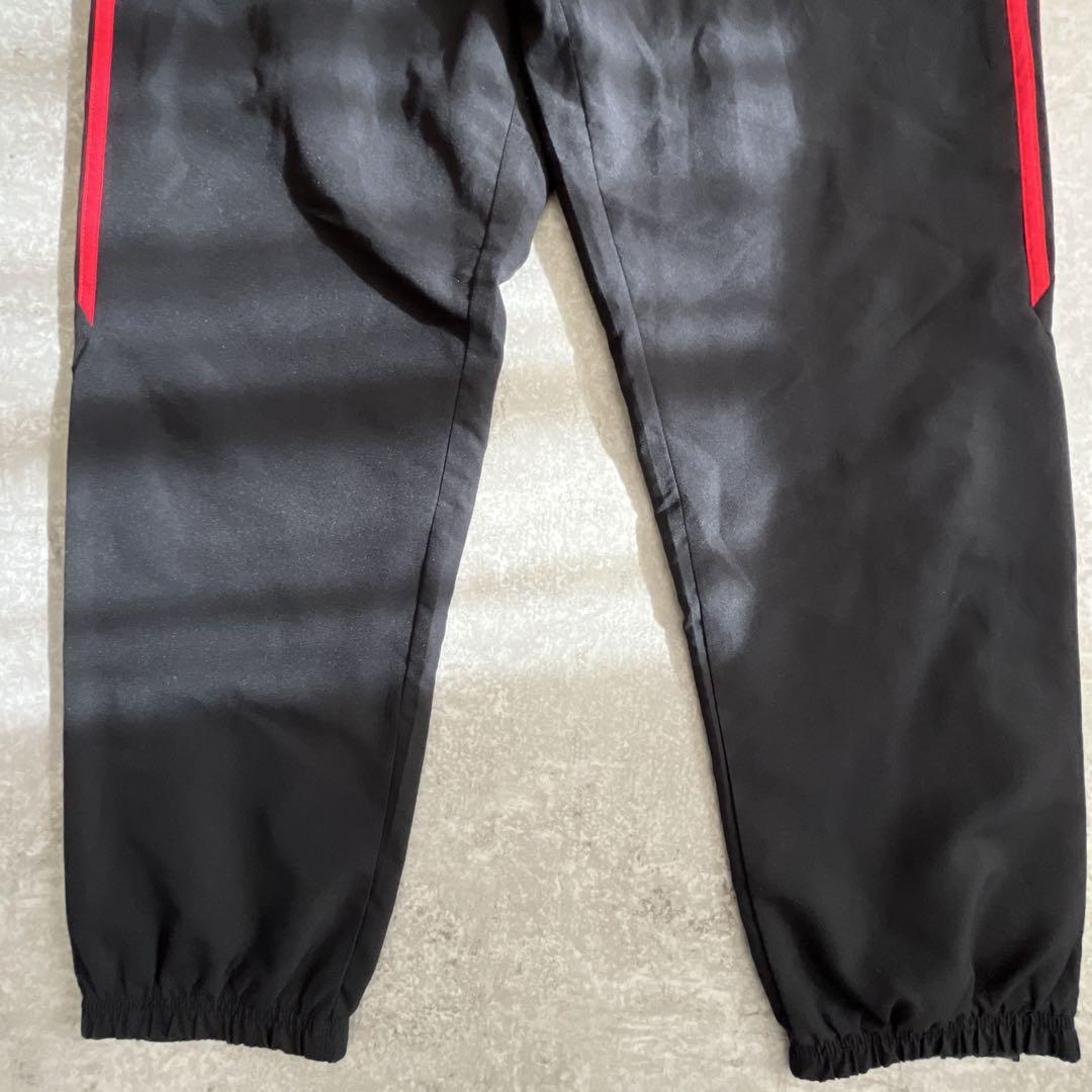 アディダス acミラン トラックパンツ ブラック AC MILAN bwin