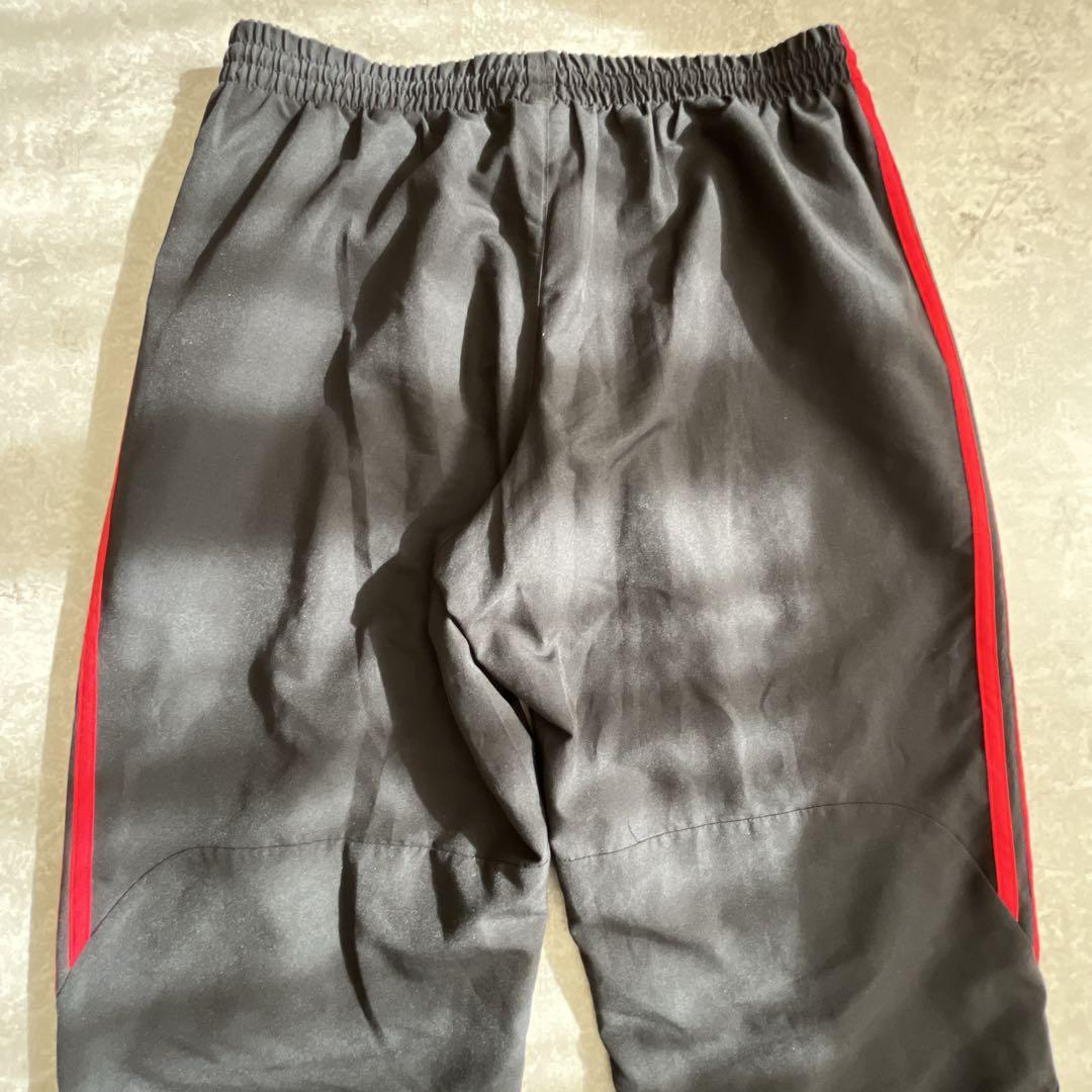 アディダス acミラン トラックパンツ ブラック AC MILAN bwin