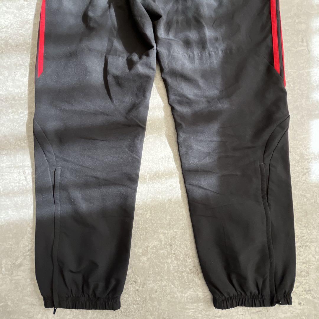 アディダス acミラン トラックパンツ ブラック AC MILAN bwin