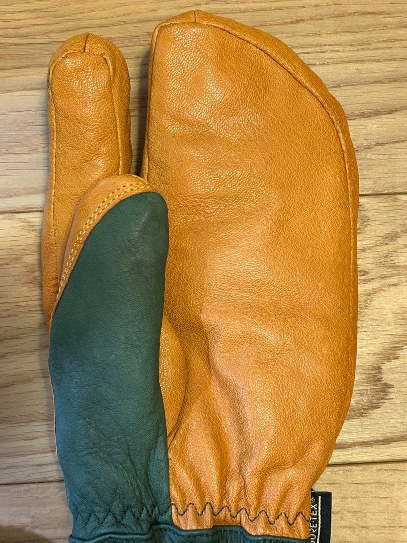 モ*ま様 美品 HESTRA 33882 3-Finger GTX サイズ10