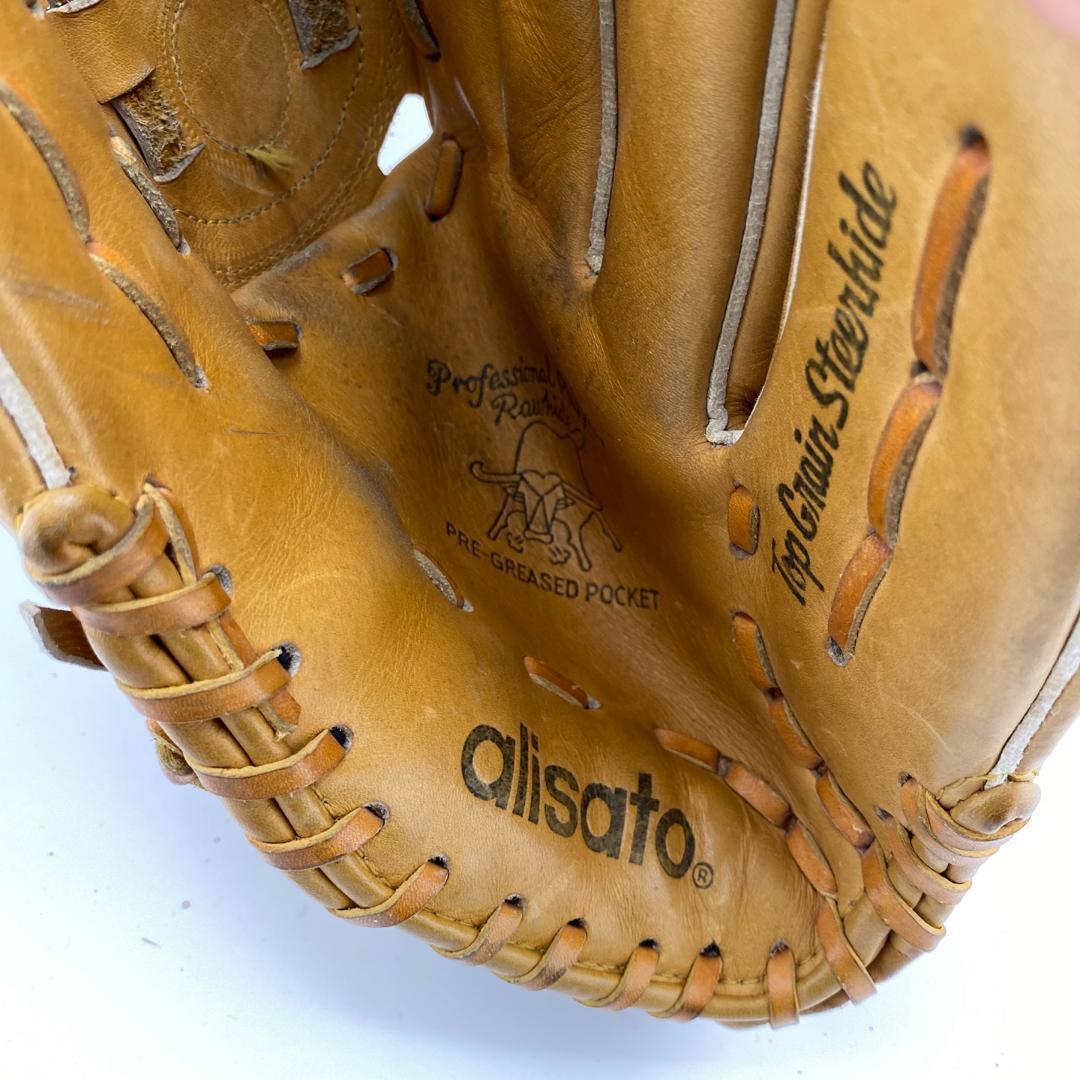 bbgl57 グローブ 野球 alisato 右投げ用 ピッチャー 内野手