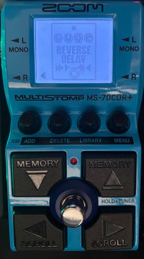 【箱付・外靴未使用】Ampero Mini & MS-70CDR+ 即戦力セット