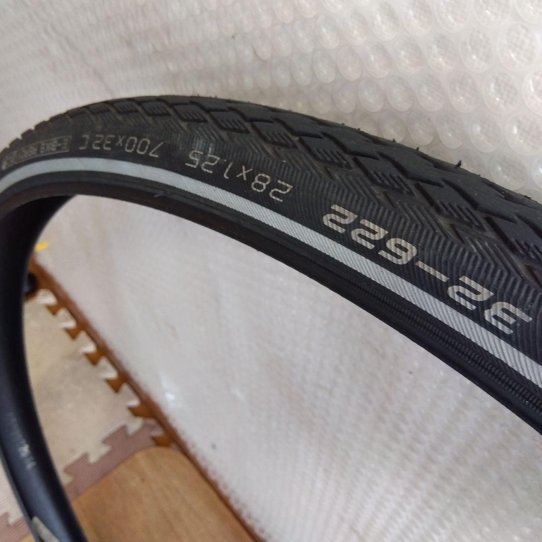 700×32Cタイヤ　SCHWALBE　MARATHON　シュワルベ　マラソン