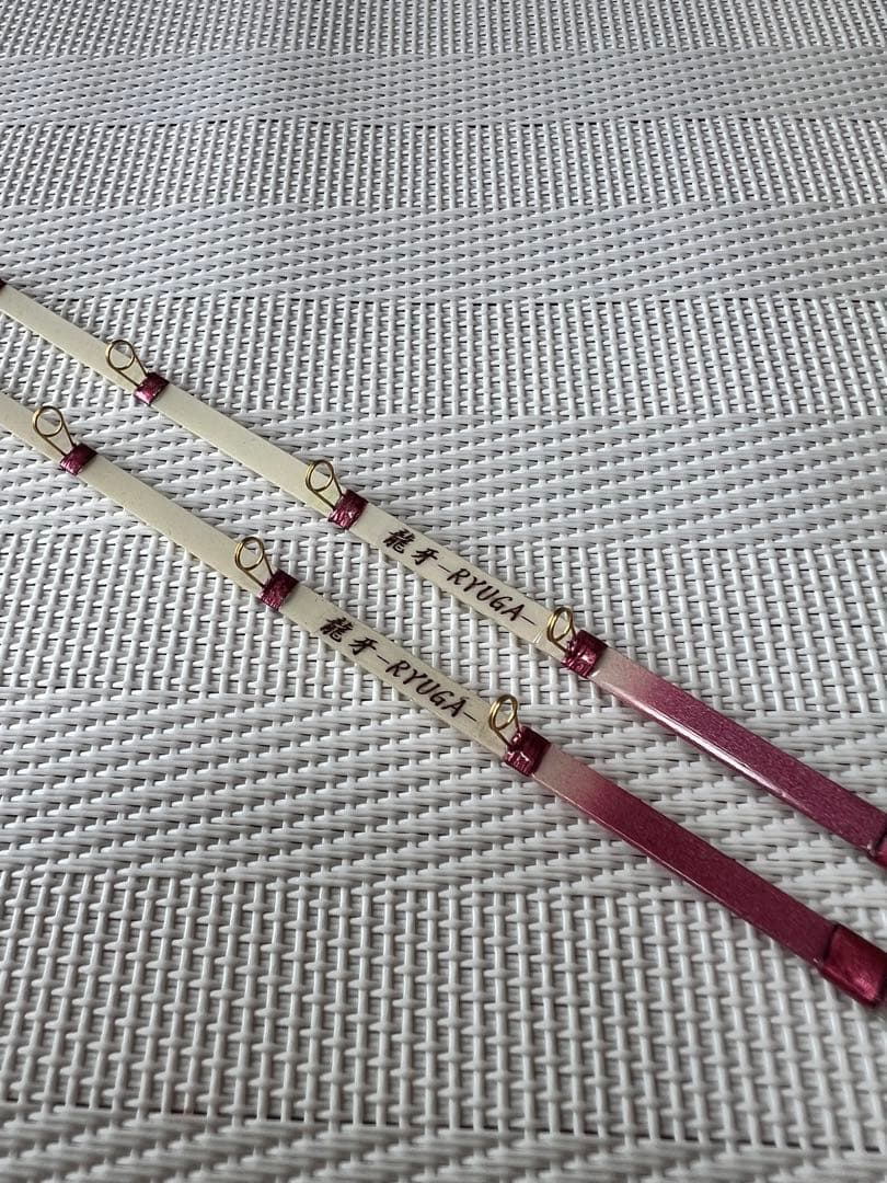 限定カラー　龍牙　疾風　しだれ桜　希少　新品未使用　ワカサギ　公魚　桧原湖