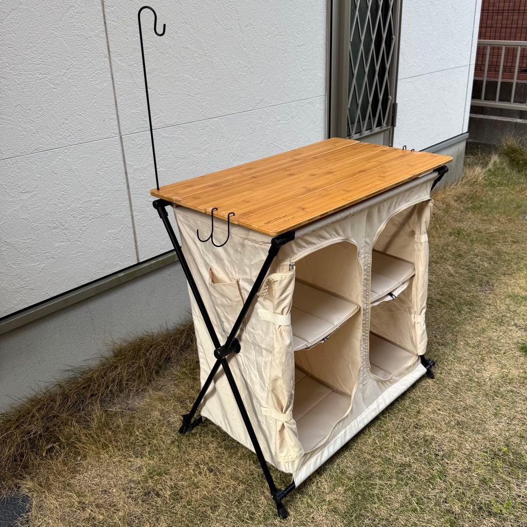 NEUTRAL OUTDOOR　バンブーキッチンカウンター　NT-BK01