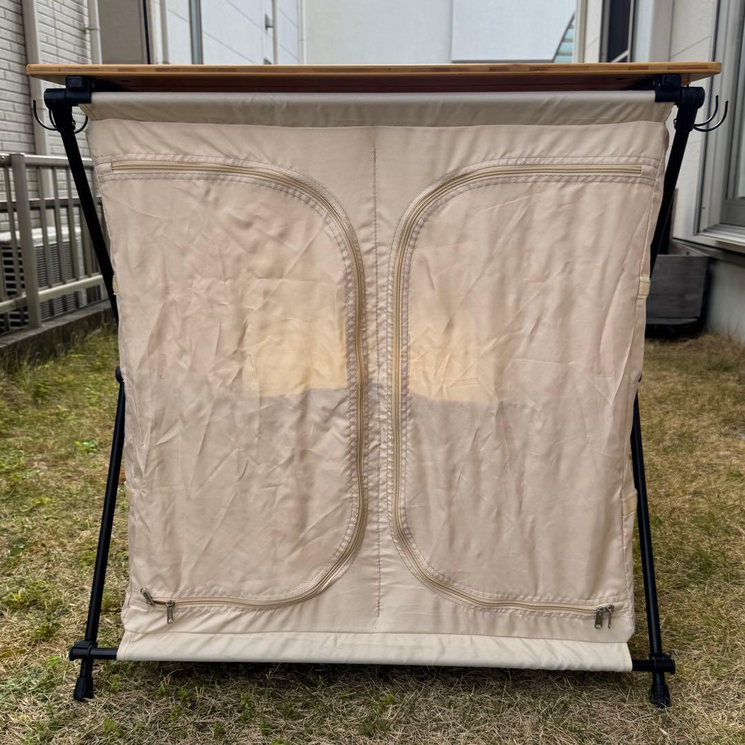 NEUTRAL OUTDOOR　バンブーキッチンカウンター　NT-BK01