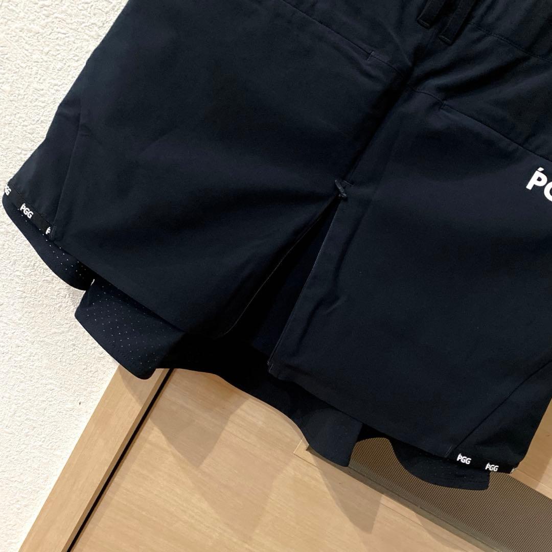 パーリーゲイツ☆新品 PGG 4WAY ストレッチスカート