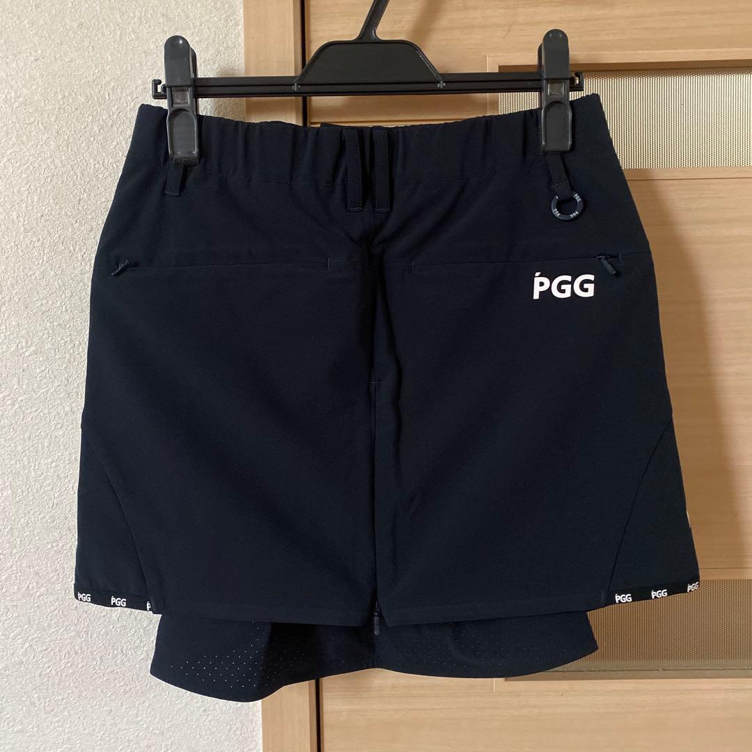 パーリーゲイツ☆新品 PGG 4WAY ストレッチスカート