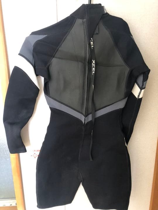 値下げ！xcel ウェットスーツ　ロングスリーブスプリング　レディース　美品