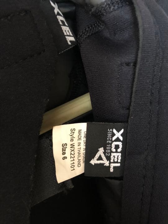 値下げ！xcel ウェットスーツ　ロングスリーブスプリング　レディース　美品
