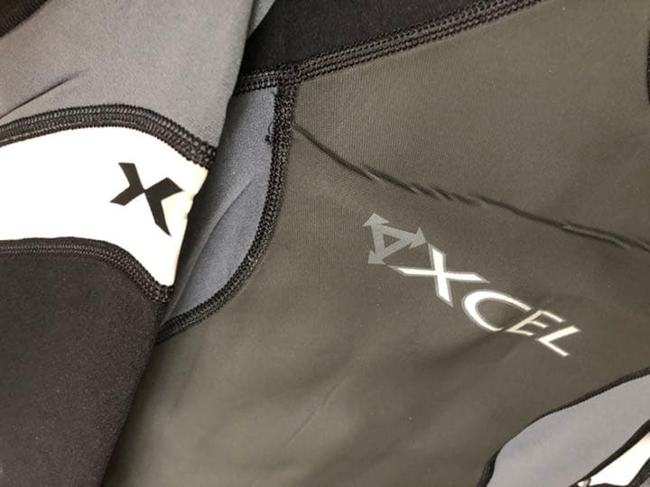 値下げ！xcel ウェットスーツ　ロングスリーブスプリング　レディース　美品