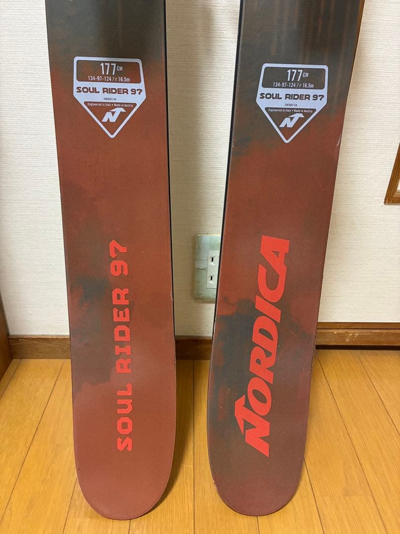 スキー NORDICA Soul Rider97 177cm