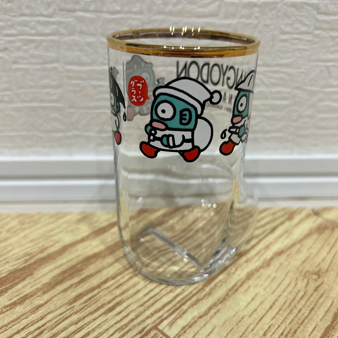 サンリオ　ハンギョドン　ブーツグラス　コップ　平成レトロ　90年代