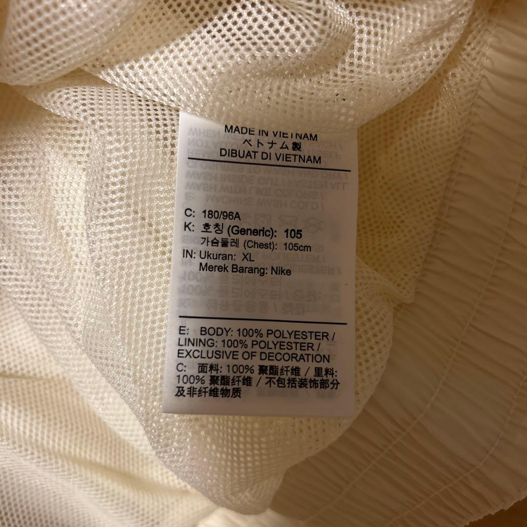 ナイキ スウッシュ　メンズ ウーブン ジャケット　XL