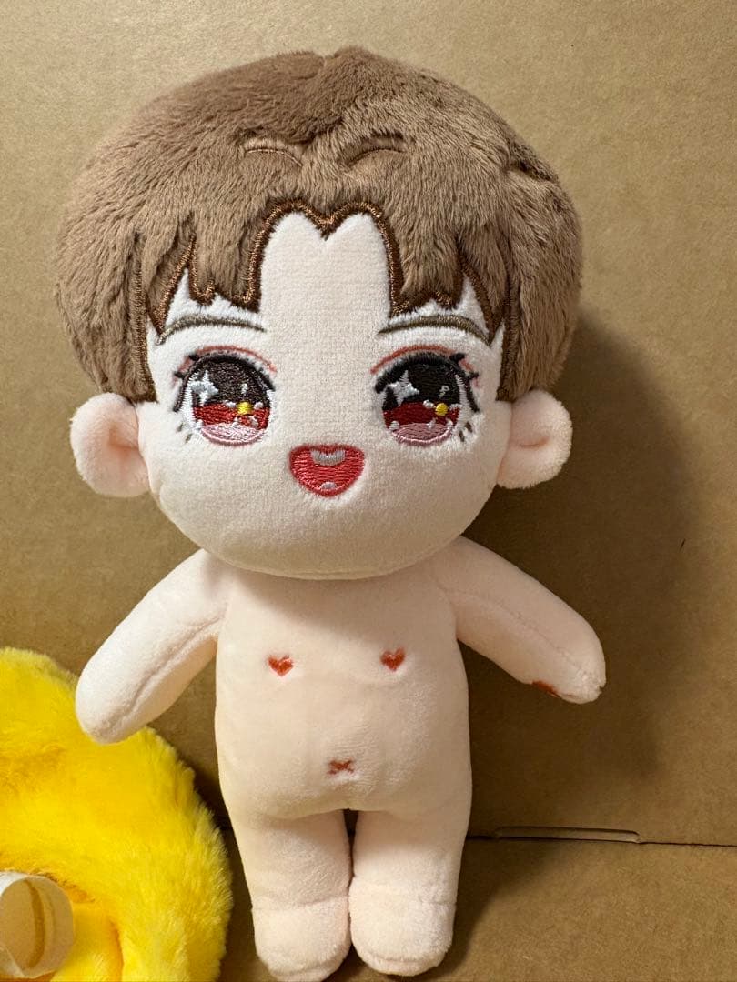 チャウヌ　20cm ぬいぐるみ