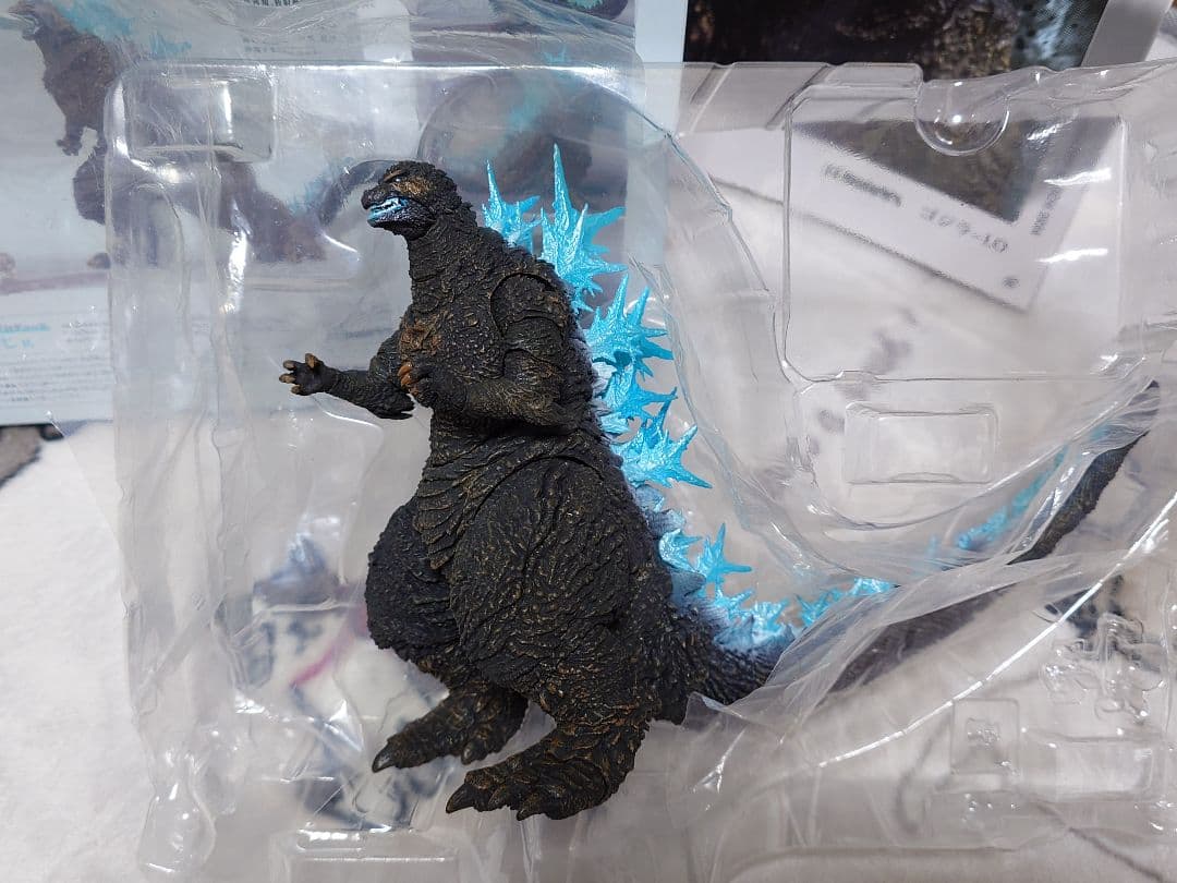 S.H.MonsterArts ゴジラ(2023) 放射熱線ver. 欠品あり