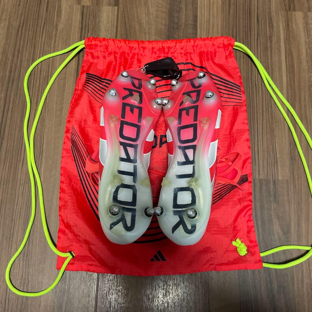 取替式スパイクadidasアディダスプレデター elite SG 29.0cm