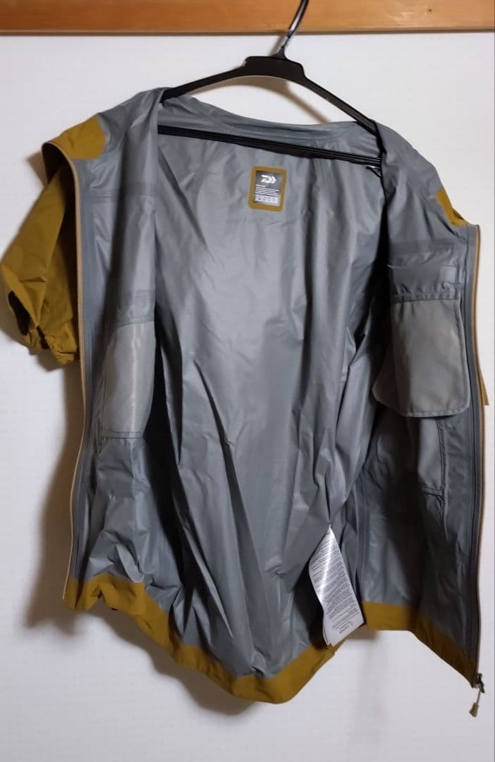 レインマックス　ハーフスリーブレインジャケット　ショートレインパンツ　セット