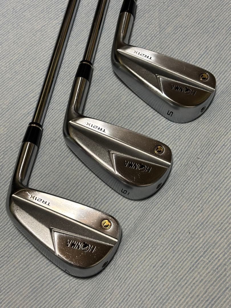 ホンマ tr21xアイアン 5-10 6本セット