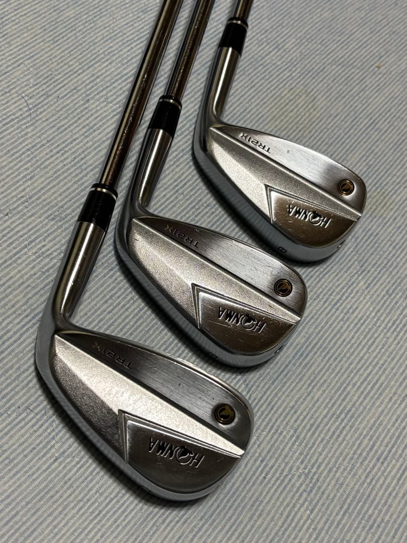 ホンマ tr21xアイアン 5-10 6本セット