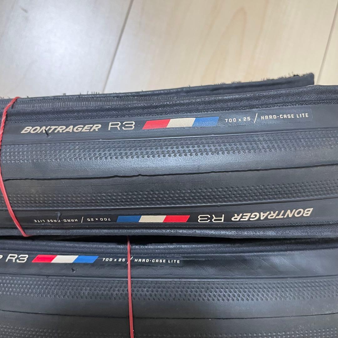 【未使用品】BontragerR3 Hard-Case Lite 700x25