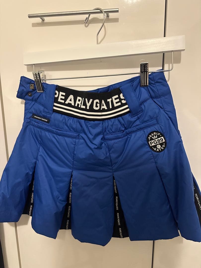 PEARLY GATES プリーツスカート ダウン　冬