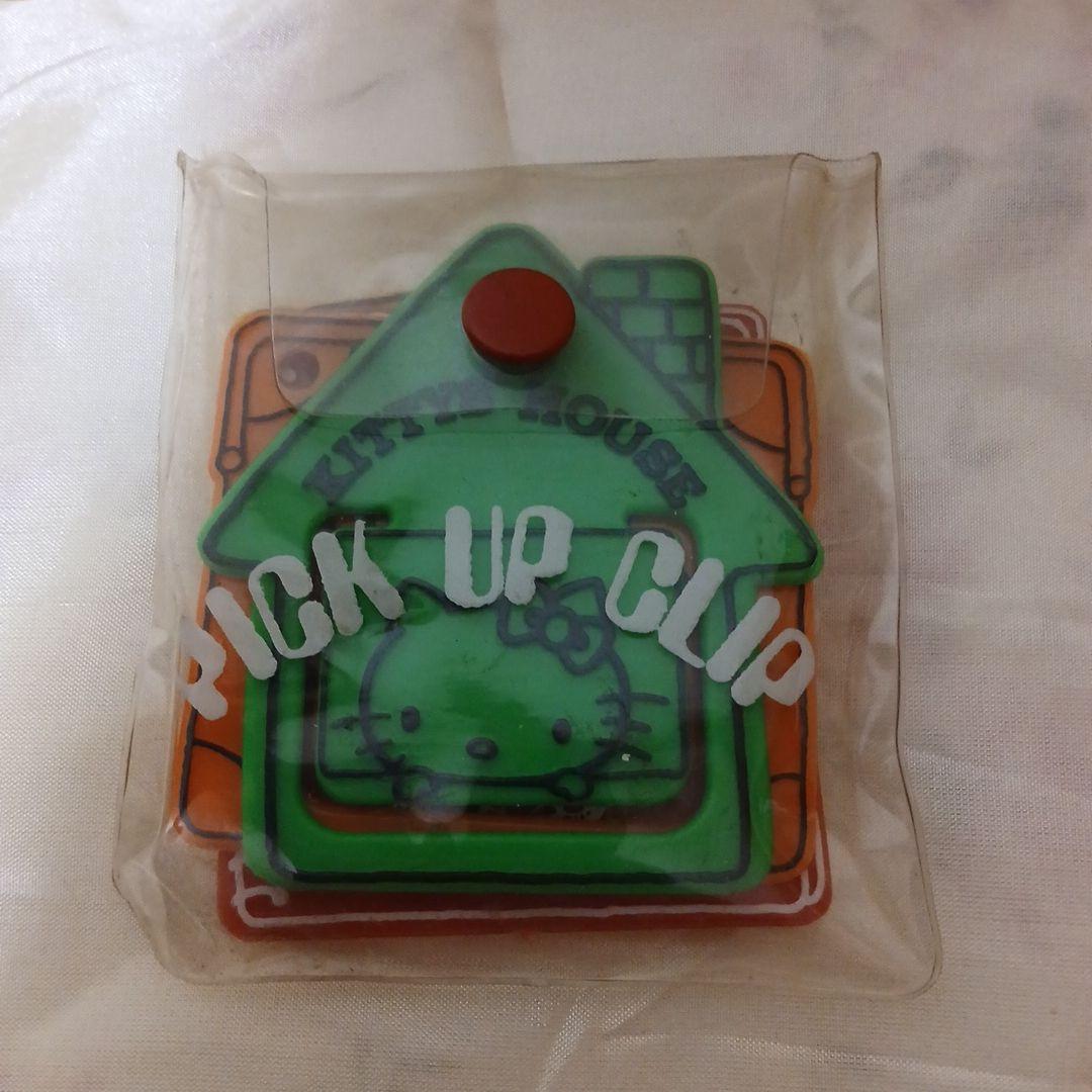 【希少当時物】サンリオ　キャラクター　クリップ　4点セット品