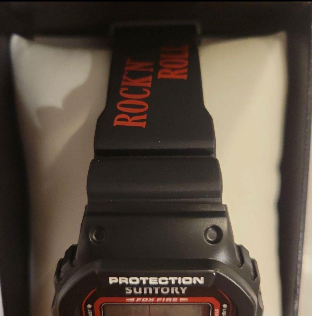 【新品未使用】矢沢永吉 G-SHOCK 時計 プレミアムモルツ 非売品