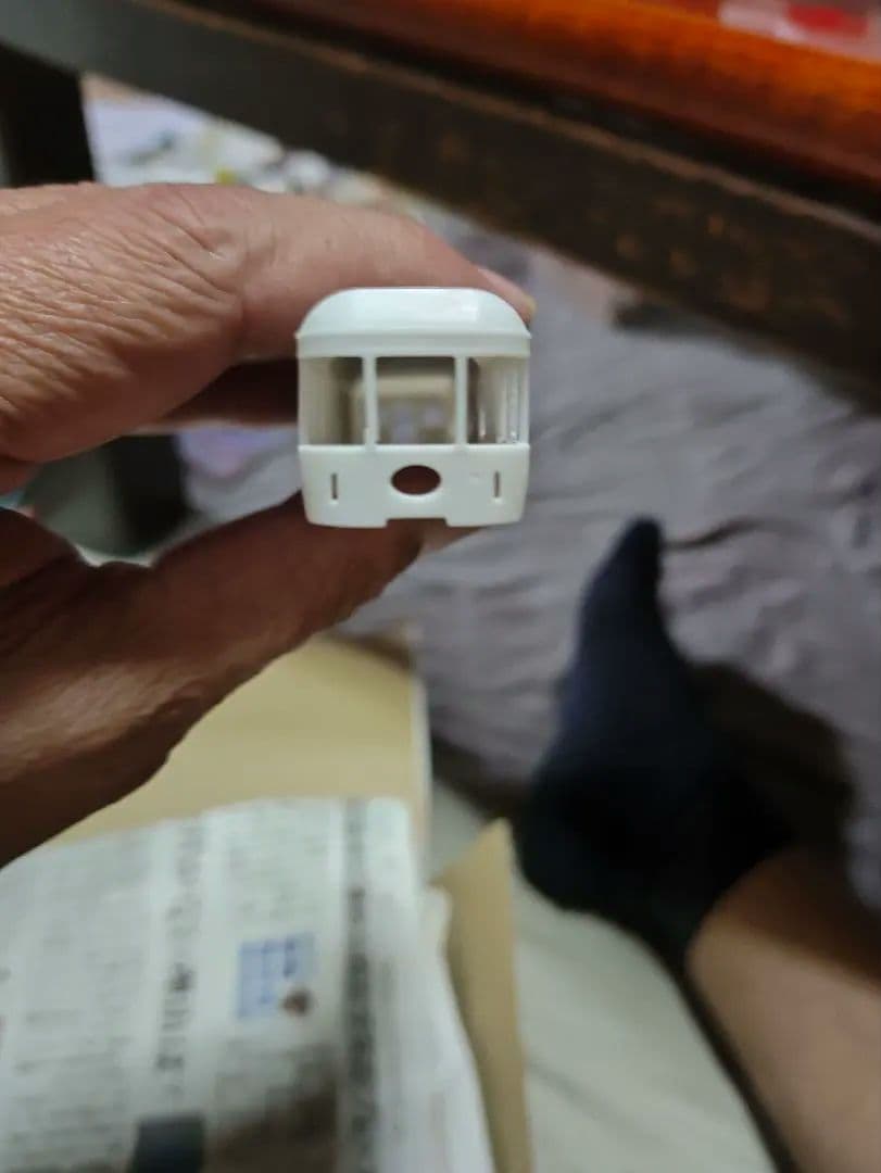 TABIJIタイプ　ボディー6両セット