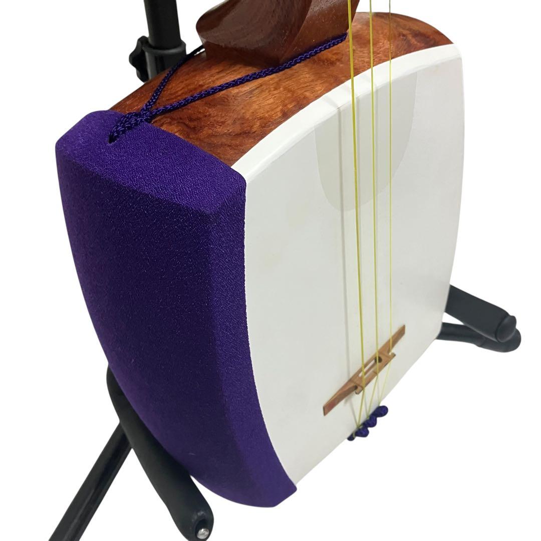 三味線 中棹　ハードケース付き　和楽器