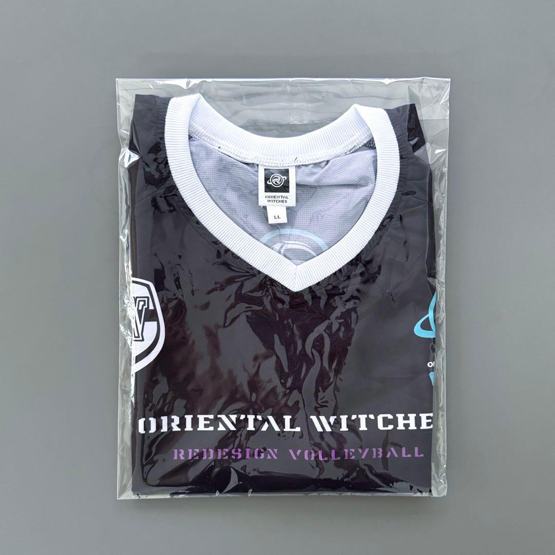 【新品】完売 オリエンタルウィッチーズ ウォームアップTシャツ 半袖ピステ XL