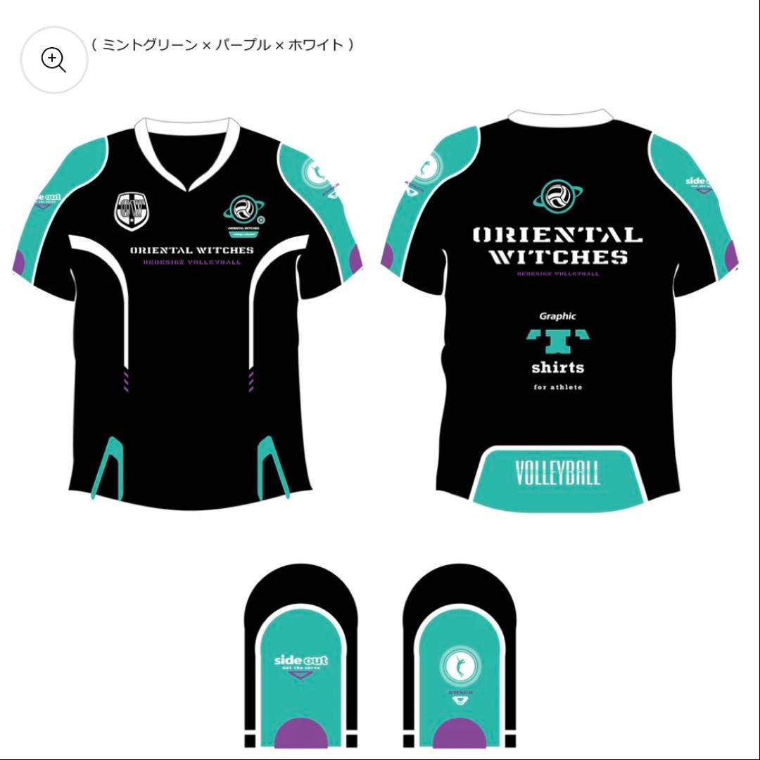 【新品】完売 オリエンタルウィッチーズ ウォームアップTシャツ 半袖ピステ XL