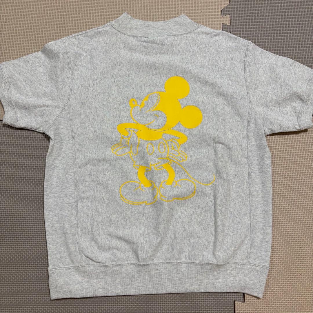 Champion × BEAMS GOLF Disney モックネックシャツ