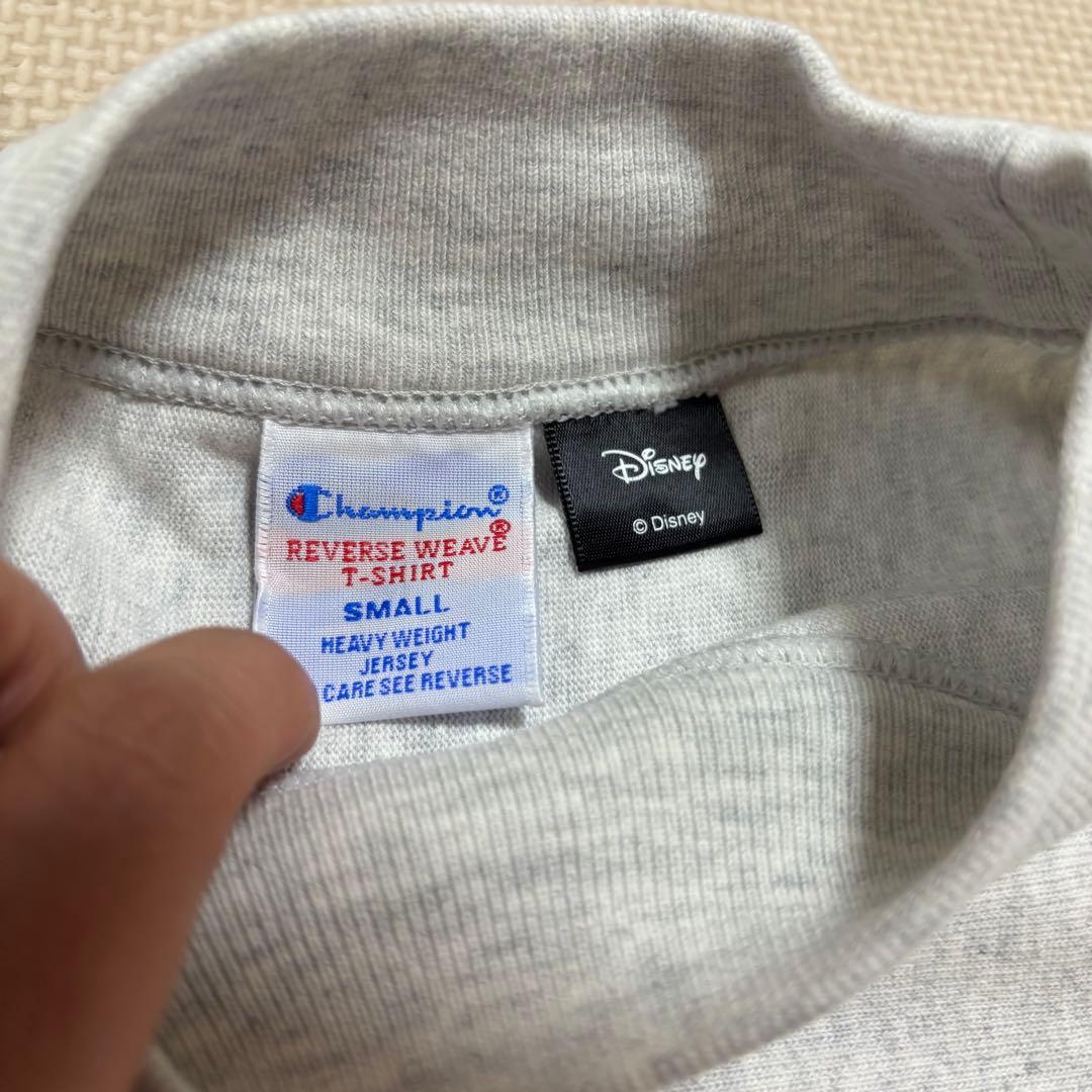 Champion × BEAMS GOLF Disney モックネックシャツ