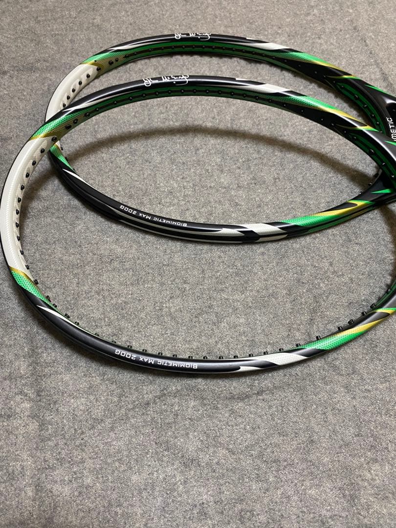 【希少モデル・極美品】DUNLOP Biomimetic MAX200G ×2本
