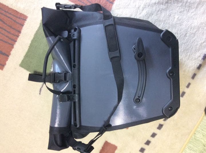 【中古】オートリーブパニアパック20L×2 グレー 防水